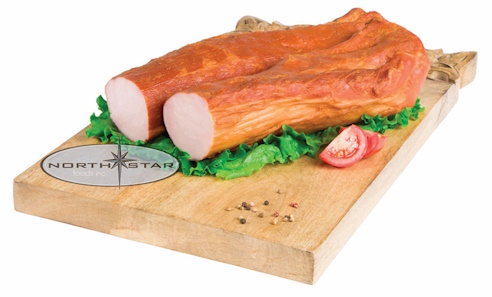 North Star Danish Canadian Bacon Sopotska For Slice